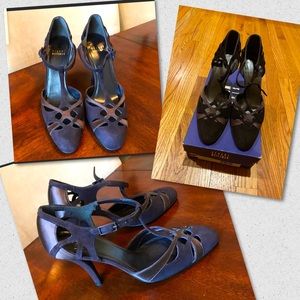 Brown Suede with Satin liner